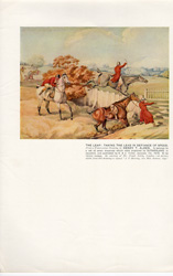 Fox hunting, polo and other horse prints